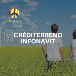 Crediterreno con Infonavit