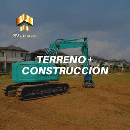 Terreno + Construcción