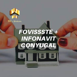 FOVISSSTE CONYUGAL